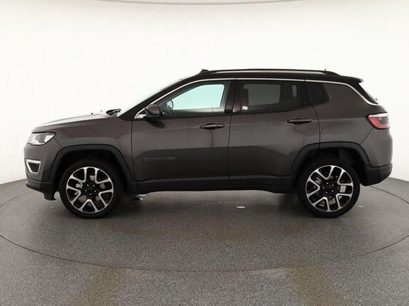 Gebraucht Jeep Compass Limited 170 PS (125 kW) 2019 Grau SUV