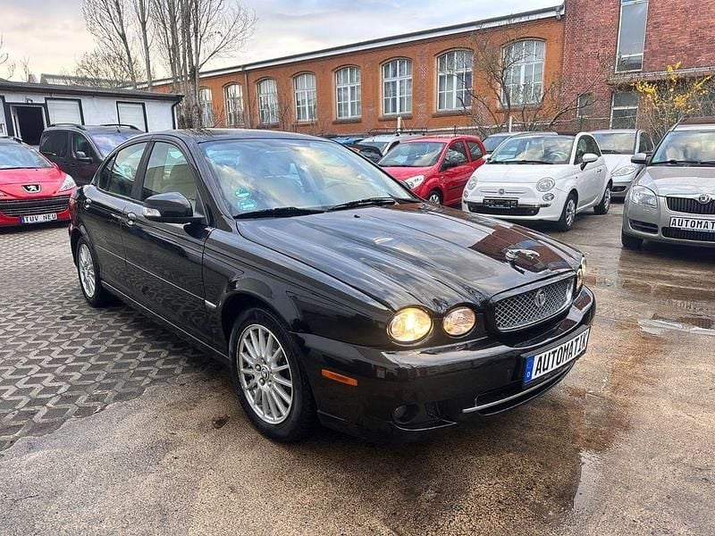 Gebraucht Jaguar X-type Classic 145 PS (106 kW) 2009 Schwarz Limousine