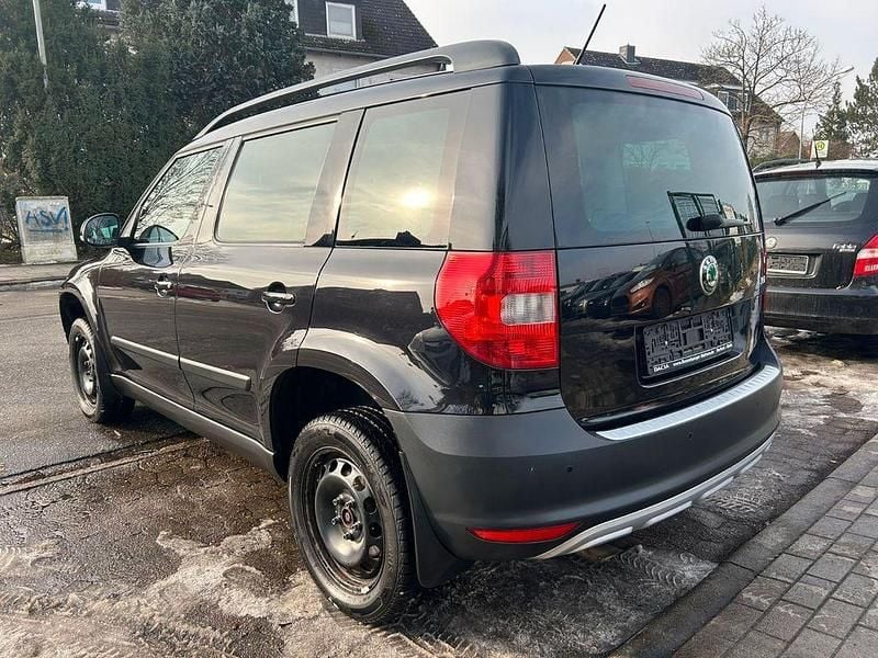 Gebraucht Skoda Yeti Plus Edition 140 PS (102 kW) 2012 Schwarz SUV