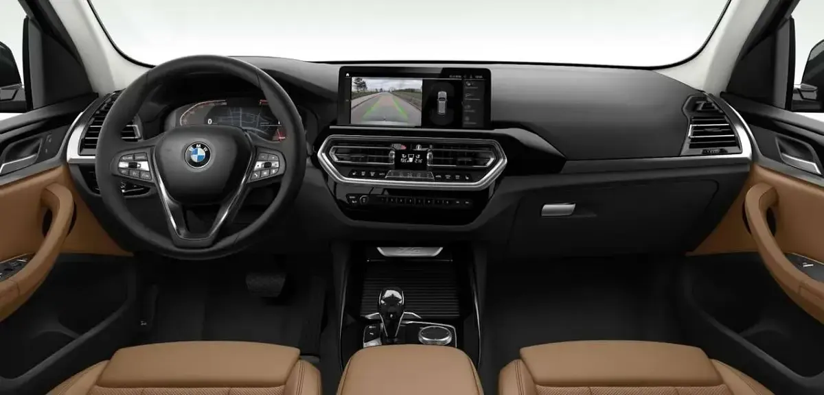 Gebraucht BMW X3 Sport Line 184 PS (135 kW) 2022 Schwarz SUV