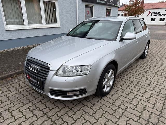 Second-hand Audi A6 Sport 170 CP (125 kW) 2011 Argintiu Break