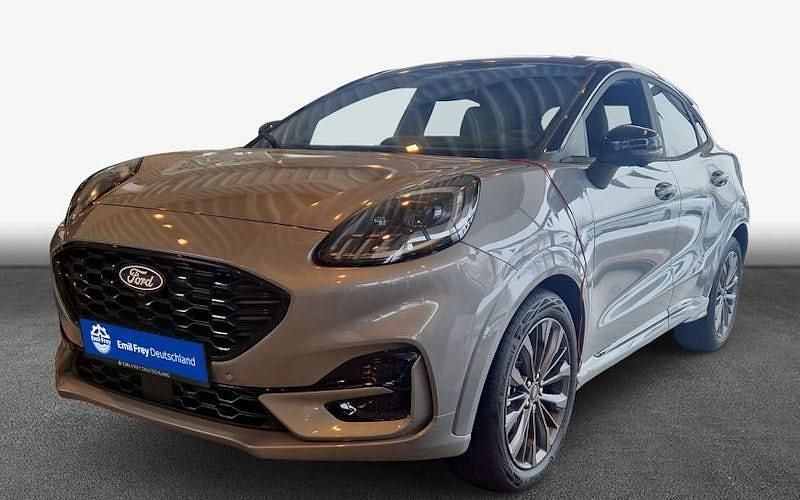 Neu Ford Puma 125 PS (91 kW) 2025 Silber SUV