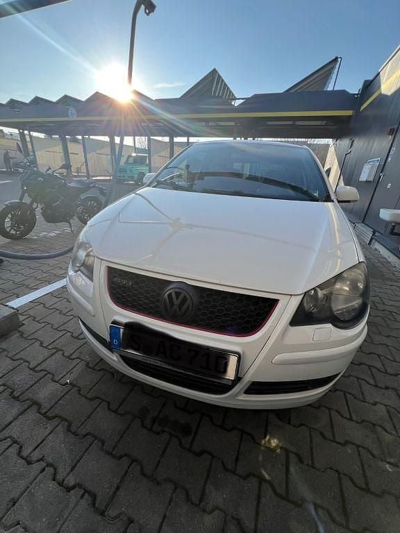 Gebraucht VW Polo GT 105 PS (77 kW) 2009 Weiß Kleinwagen