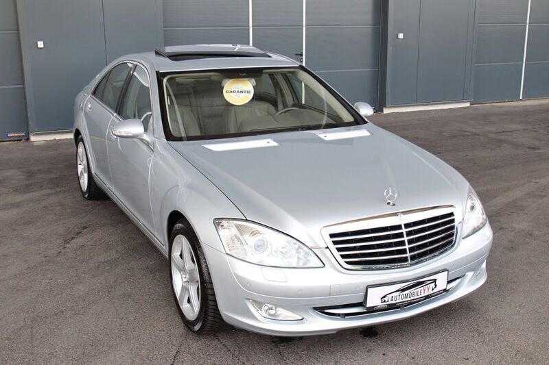 Gebraucht Mercedes S500 387 PS (284 kW) 2008 Silber Limousine