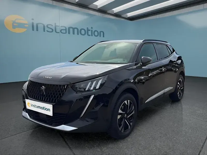 Gebraucht Peugeot 2008 GTi 131 PS (96 kW) 2023 Schwarz SUV