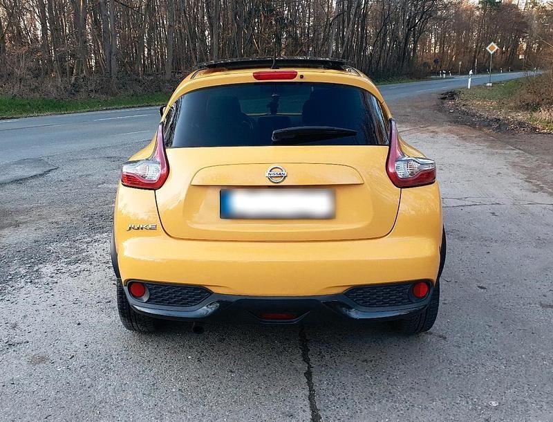 Gebraucht Nissan Juke 115 PS (84 kW) 2014 Gelb SUV