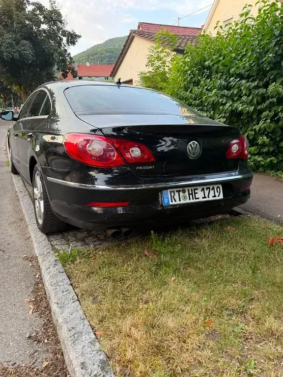 Gebraucht VW CC 200 PS (147 kW) 2009 Schwarz Limousine