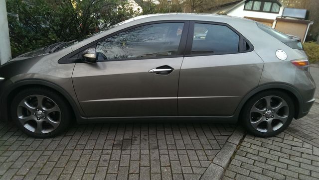 Gebraucht Honda Civic Executive 190 PS (139 kW) 2007 Grau Limousine