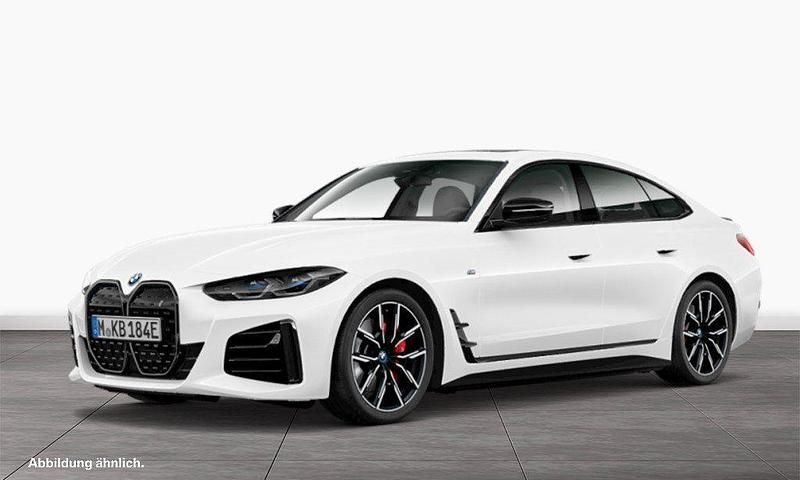 Alpinweiß uni Gebraucht 2023 BMW i4 M Sport Limousine | 48.780 € (Fairer Preis) - Bild 1/3