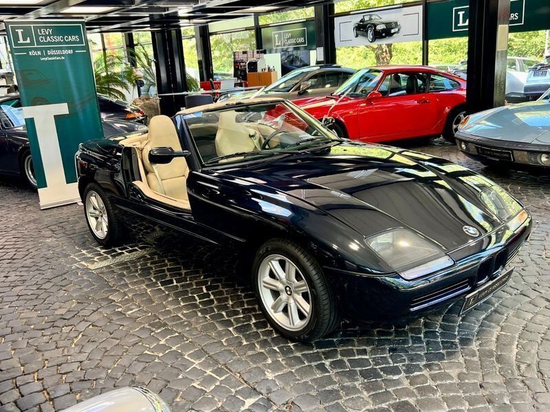 Schwarz (metallic) Gebraucht 1991 BMW Z1 Cabrio | 41.800 € - Bild 1/4