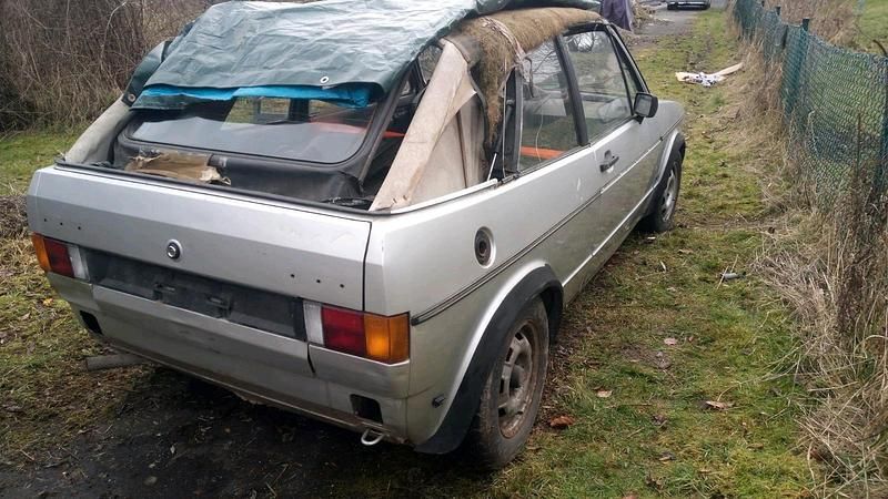Gebraucht VW Golf Cabriolet 110 PS (80 kW) 1980 Silber Cabrio