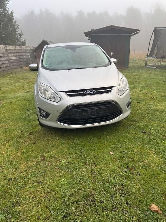 Gebraucht Ford C-MAX Champions Edition 116 PS (85 kW) 2013 Silber Van / Kleinbus