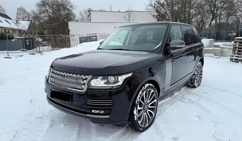Gebraucht Land Rover Range Rover 340 PS (250 kW) 2013 Schwarz SUV