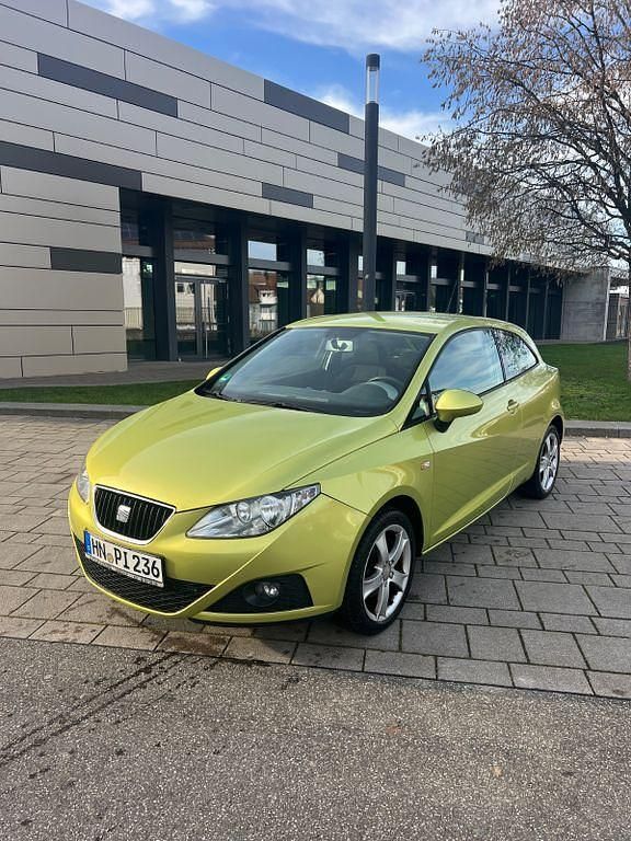 Gebraucht Seat Ibiza SC Sport 105 PS (77 kW) 2009 Gelb Kleinwagen