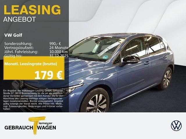 Blau Gebraucht 2025 VW Golf VIII Goal Limousine | 23.750 € (Superpreis) - Bild 1/4