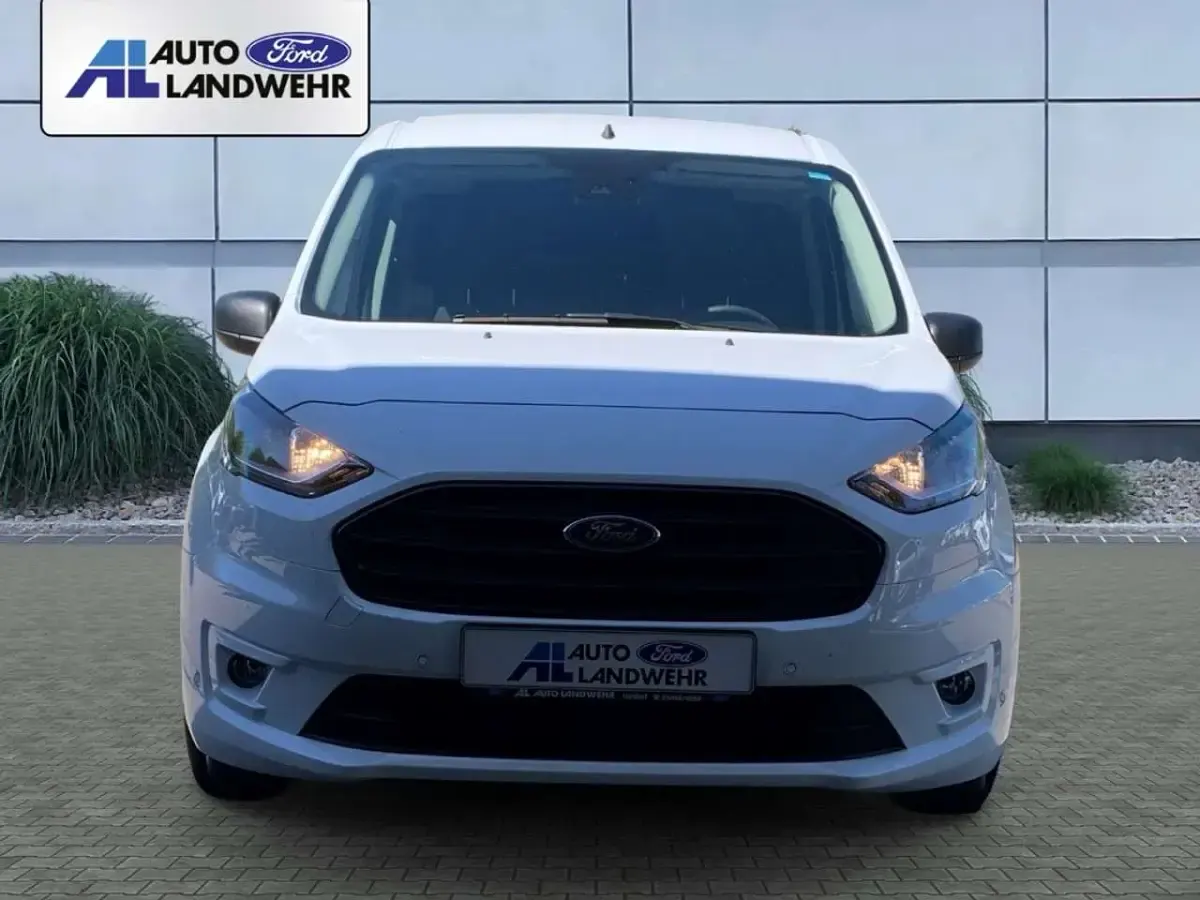 Gebraucht Ford Transit Connect Trend 101 PS (74 kW) 2024 Frozen white Van / Kleinbus