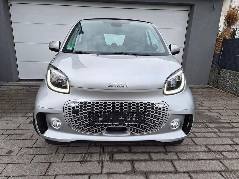 Gebraucht Smart ForTwo Electric Drive Pulse 60 kW (82 PS) 2020 Silber Coupé