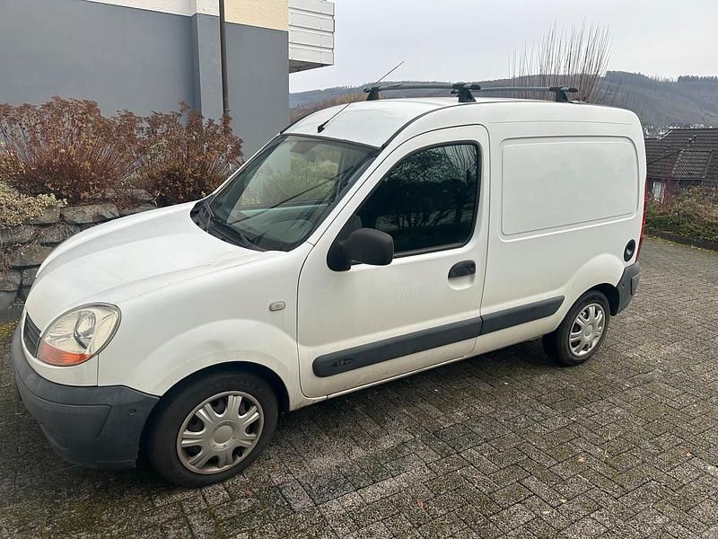 Weiß Gebraucht 2006 Renault Kangoo Limousine | 2.900 € (Fairer Preis) - Bild 1/4