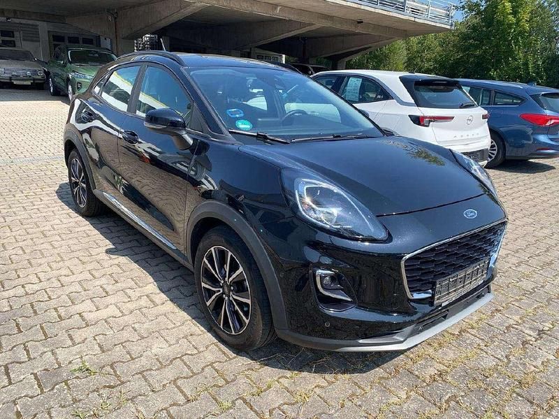 Gebraucht Ford Puma Titanium 155 PS (114 kW) 2021 Obsidianschwarz metallic SUV