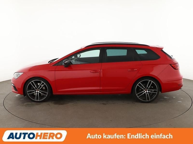 Gebraucht Seat Leon 4Drive 300 PS (220 kW) 2020 Rot Kombi