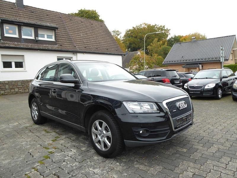 Gebraucht Audi Q5 170 PS (125 kW) 2011 Schwarz SUV