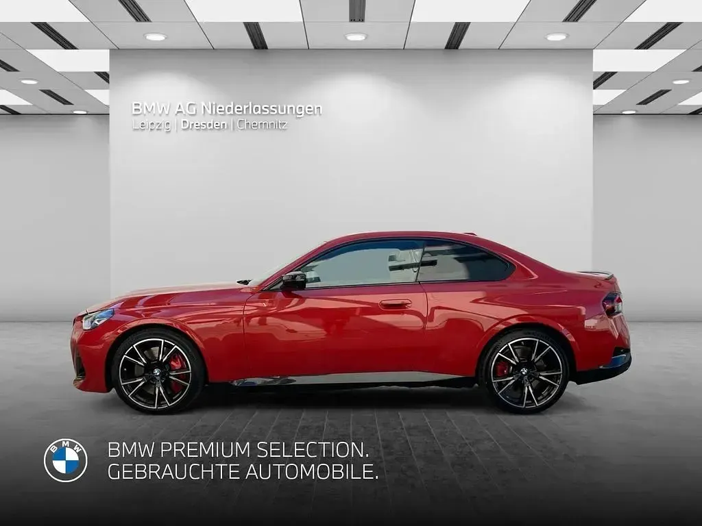 Gebraucht BMW M240i M Sport 374 PS (275 kW) 2023 Rot Coupé