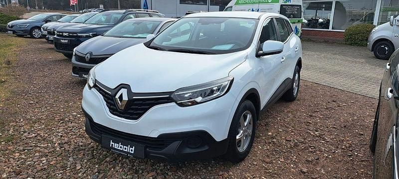 Gebraucht Renault Kadjar Life 131 PS (96 kW) 2015 Weiß SUV