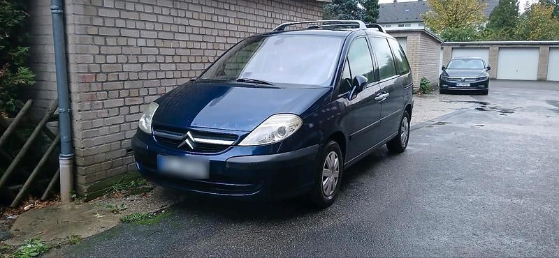 Gebraucht Citroën C8 128 PS (94 kW) 2006 Blau Van / Kleinbus