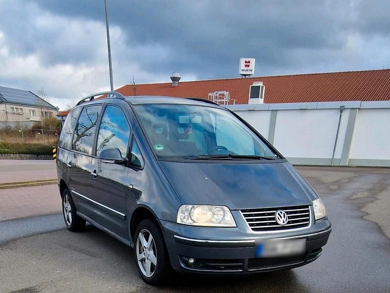 Gebraucht VW Sharan 140 PS (102 kW) 2008 Grau Van / Kleinbus