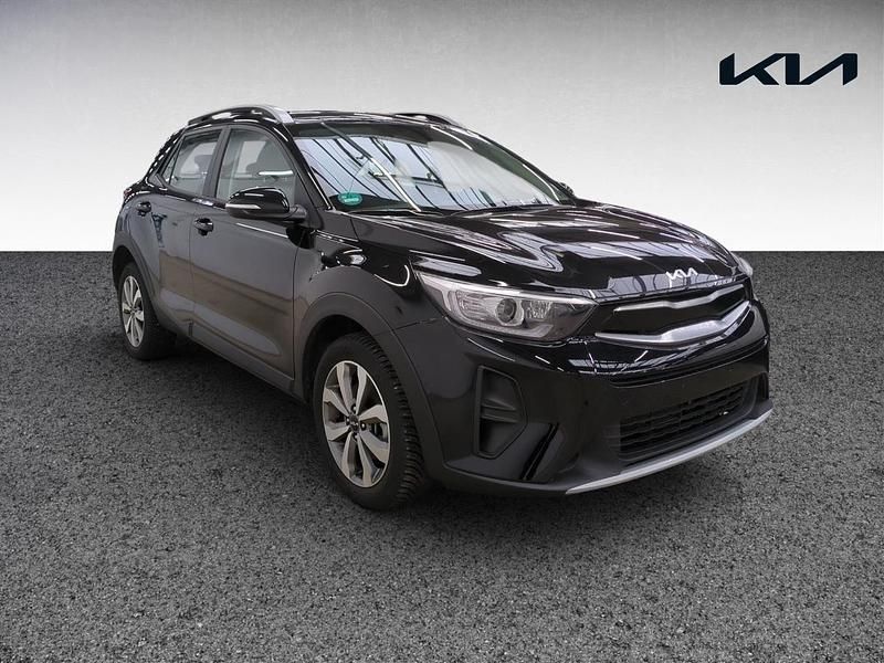 Gebraucht Kia Stonic Vision 101 PS (74 kW) 2025 Schwarz SUV