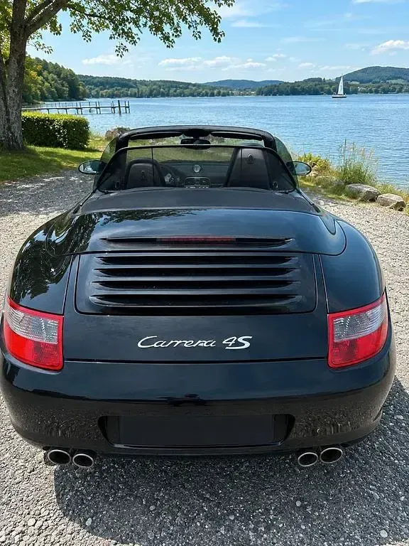 Gebraucht Porsche 911 Carrera 4S Cabriolet 355 PS (261 kW) 2007 Schwarz Cabrio