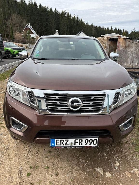Braun Gebraucht 2018 Nissan Navara Abholung | 18.300 € (Superpreis) - Bild 1/4