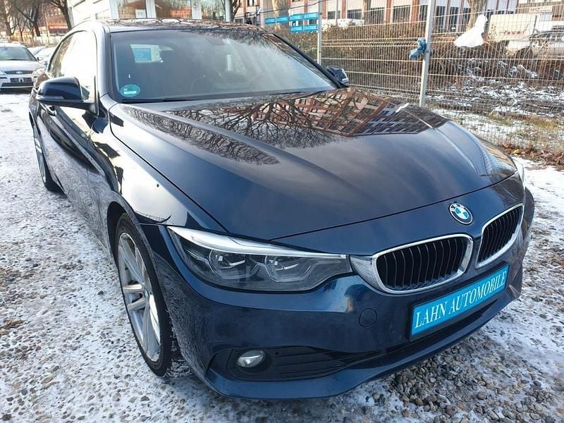 Gebraucht BMW 420 Advantage 184 PS (135 kW) 2018 Blau Coupé