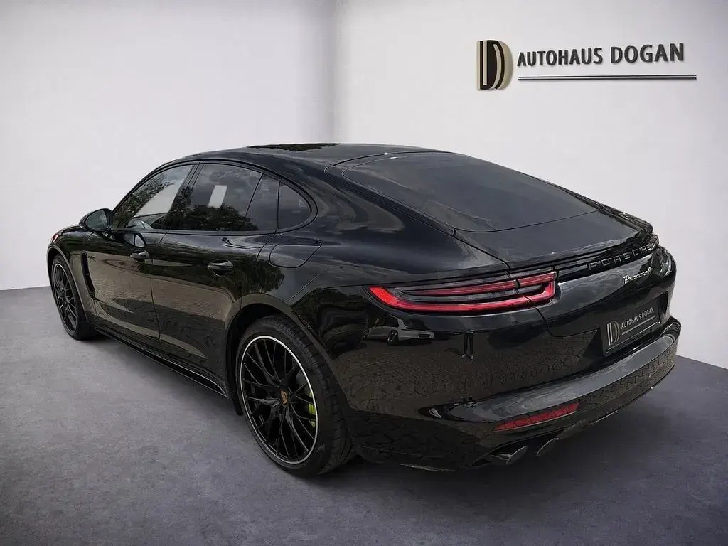 Gebraucht Porsche Panamera 4 Sport 462 PS (339 kW) 2019 Schwarz Kleinwagen