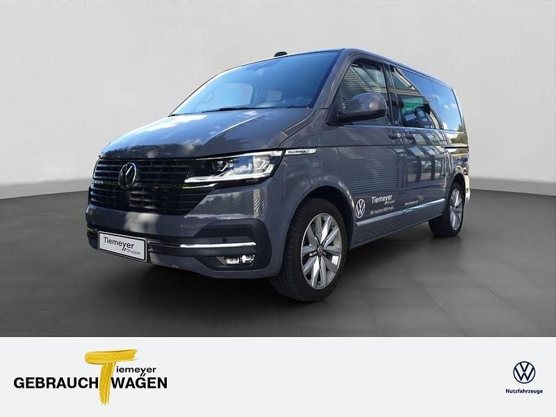 Grau Gebraucht 2021 VW T6.1 Generation Six Van | 47.950 € (Fairer Preis) - Bild 1/4