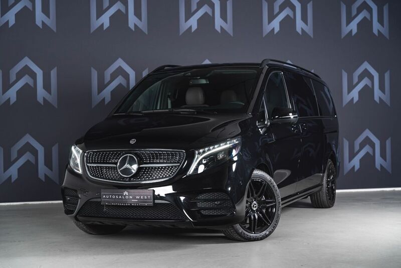 Schwarz Neu 2024 Mercedes V300 Avantgarde Edition Van / Kleinbus | 82.110 € - Bild 1/4