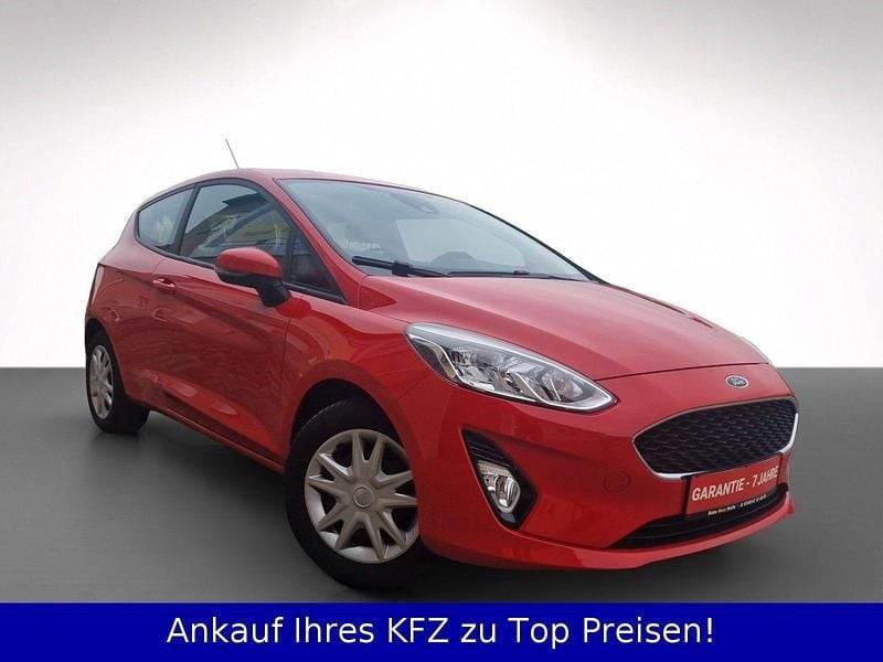 Gebraucht Ford Fiesta Cool & Connect 75 PS (55 kW) 2020 Rot Kleinwagen