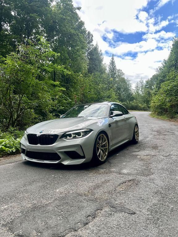 Silber Gebraucht 2020 BMW M2 Competition Edition Coupé | 48.999 € (Fairer Preis) - Bild 1/3