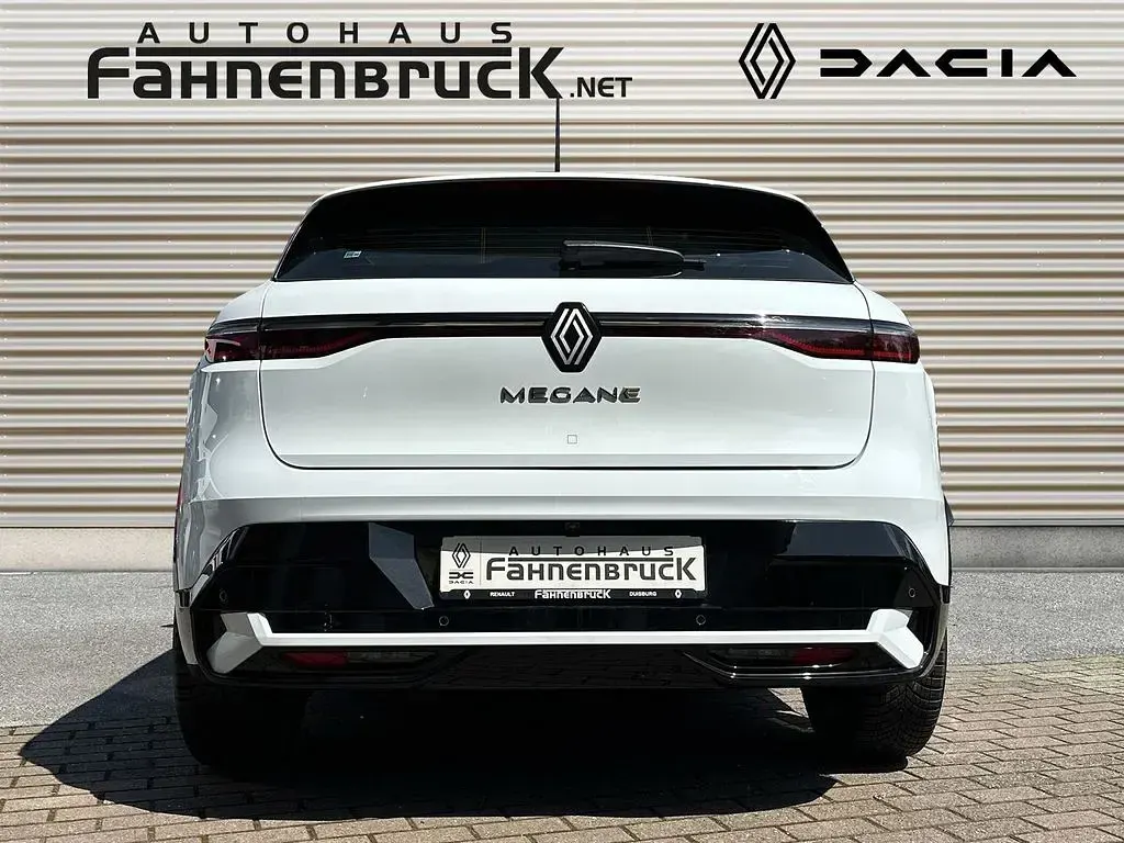Gebraucht Renault Megane E-Tech Equilibre 96 kW (131 PS) 2022 Weiß Limousine