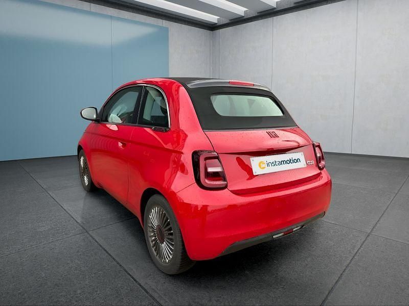 Gebraucht Fiat 500e 86 kW (118 PS) 2022 Rot Cabrio
