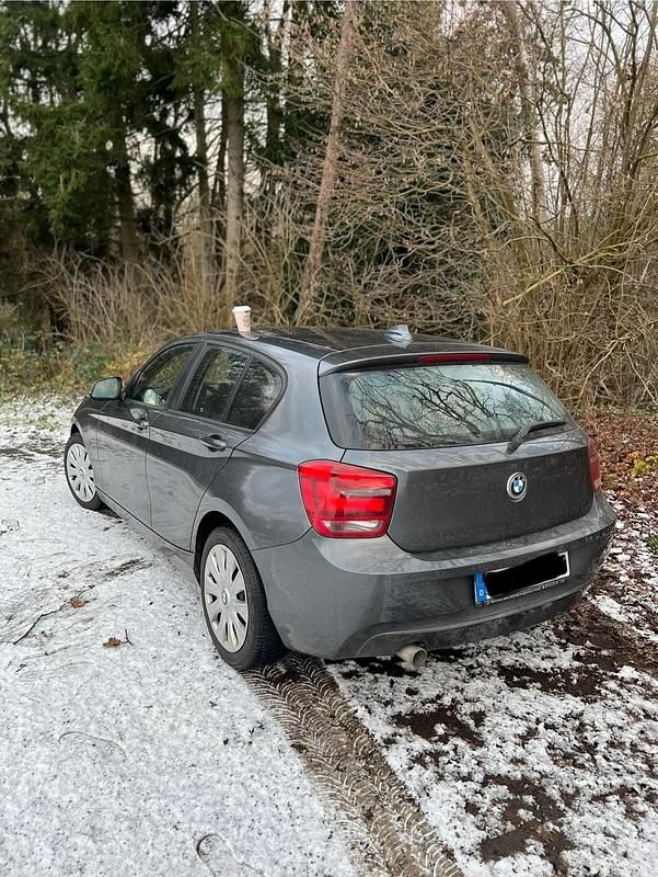 Gebraucht BMW 116 Efficient Dynamics 110 PS (80 kW) 2014 Grau Kleinwagen