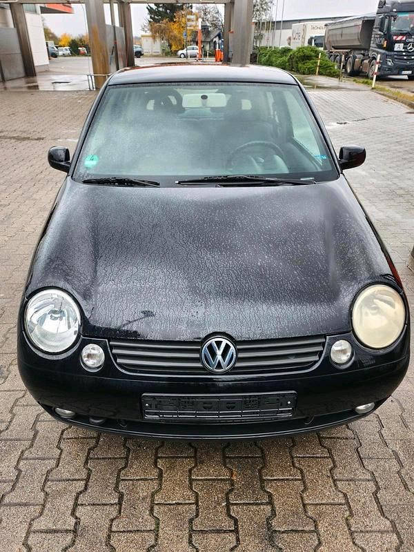 Gebraucht VW Lupo 70 PS (51 kW) 2005 Schwarz Kleinwagen