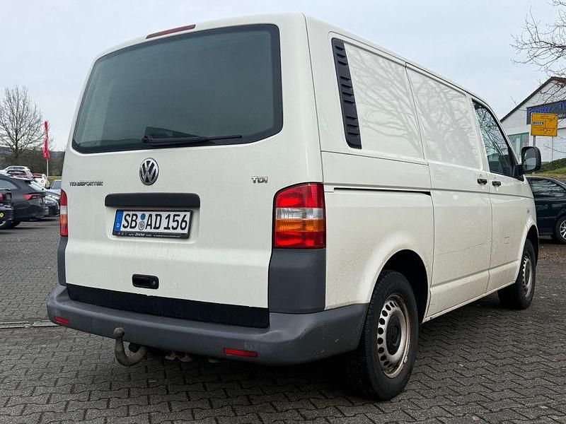 Gebraucht VW Transporter 131 PS (96 kW) 2008 Grau Van
