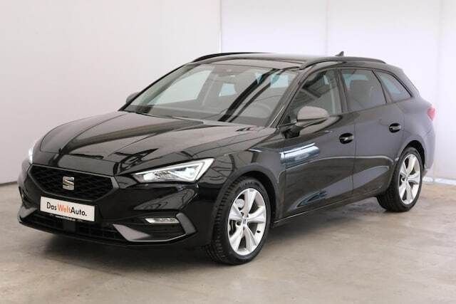 Schwarz Gebraucht 2022 Seat Leon ST FR Kombi | 28.990 € (Etwas zu teuer) - Bild 1/3
