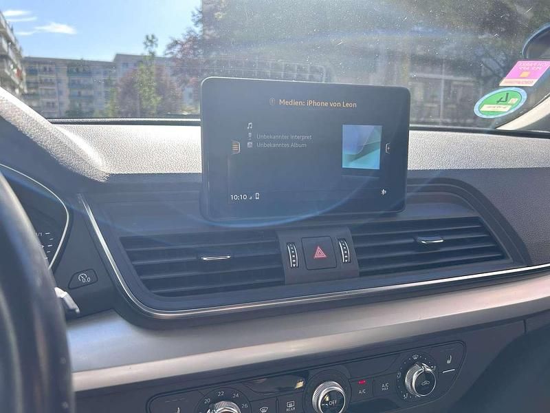 Grau Gebraucht 2018 Audi Q5 SUV | 30.000 € (Fairer Preis) - Bild 1/4