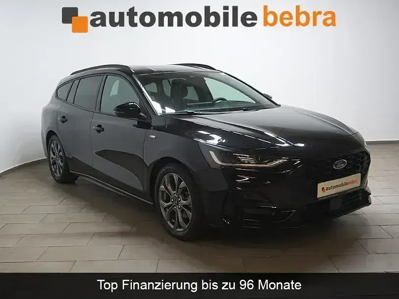 Gebraucht Ford Focus ST-Line X 155 PS (114 kW) 2024 Schwarz Limousine