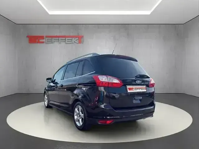 Gebraucht Ford Grand C-Max Titanium 251 PS (184 kW) 2015 Schwarz Van / Kleinbus