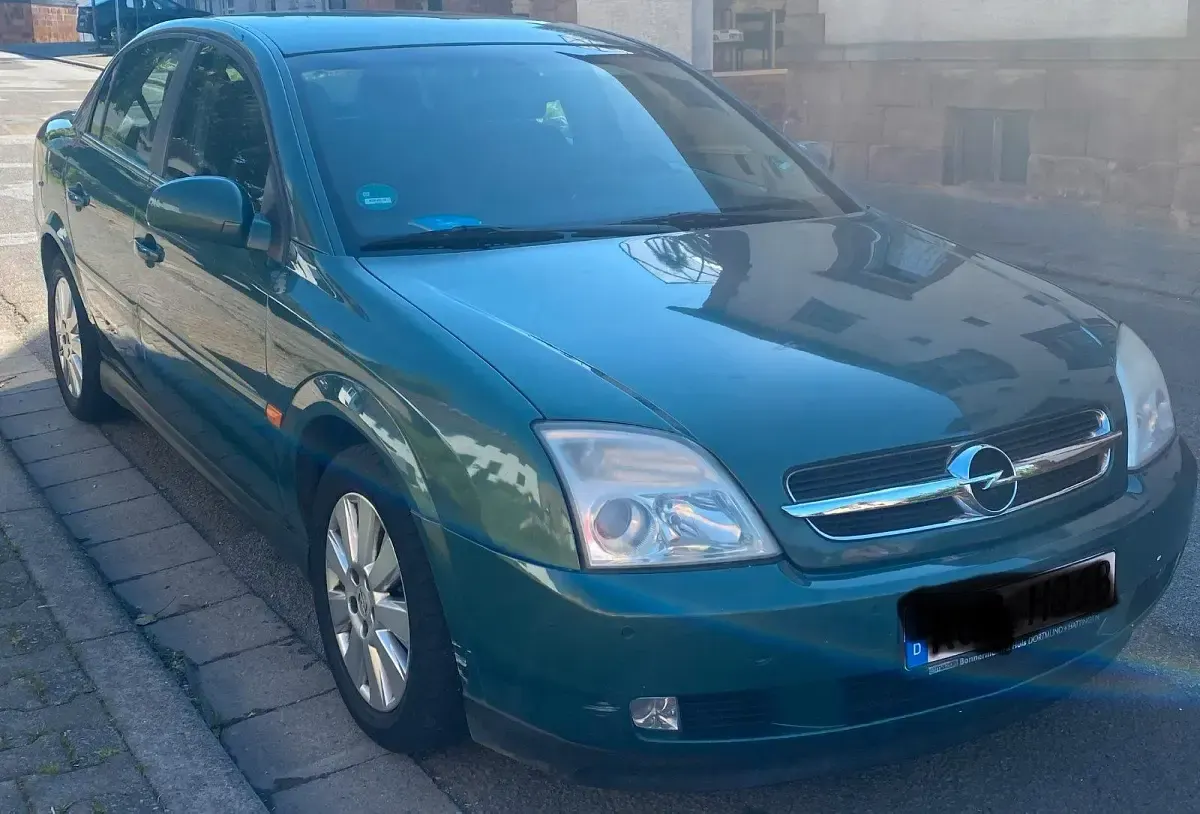 Gebraucht Opel Vectra 2002 Grün Limousine