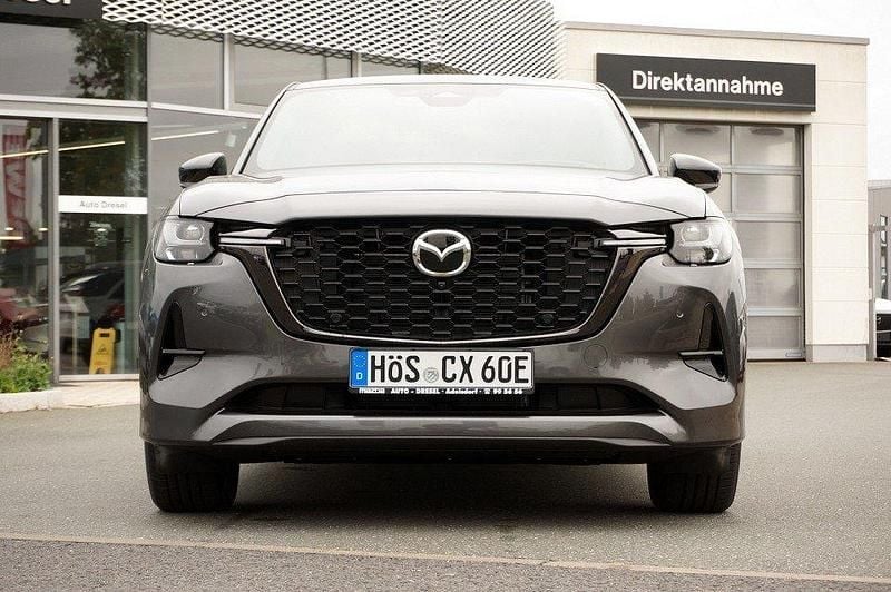 Neu Mazda CX-60 Homura-Line 328 PS (241 kW) 2025 Machine gray SUV