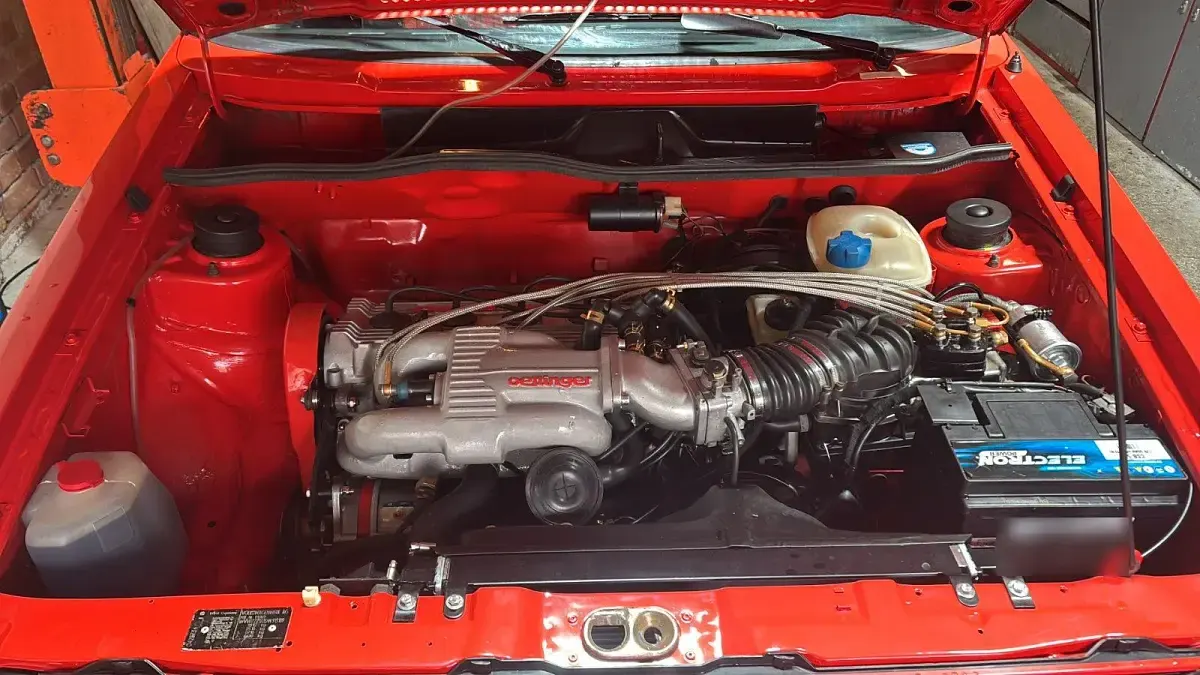 Gebraucht VW Golf II GTI 110 PS (80 kW) 1983 Rot Kleinwagen